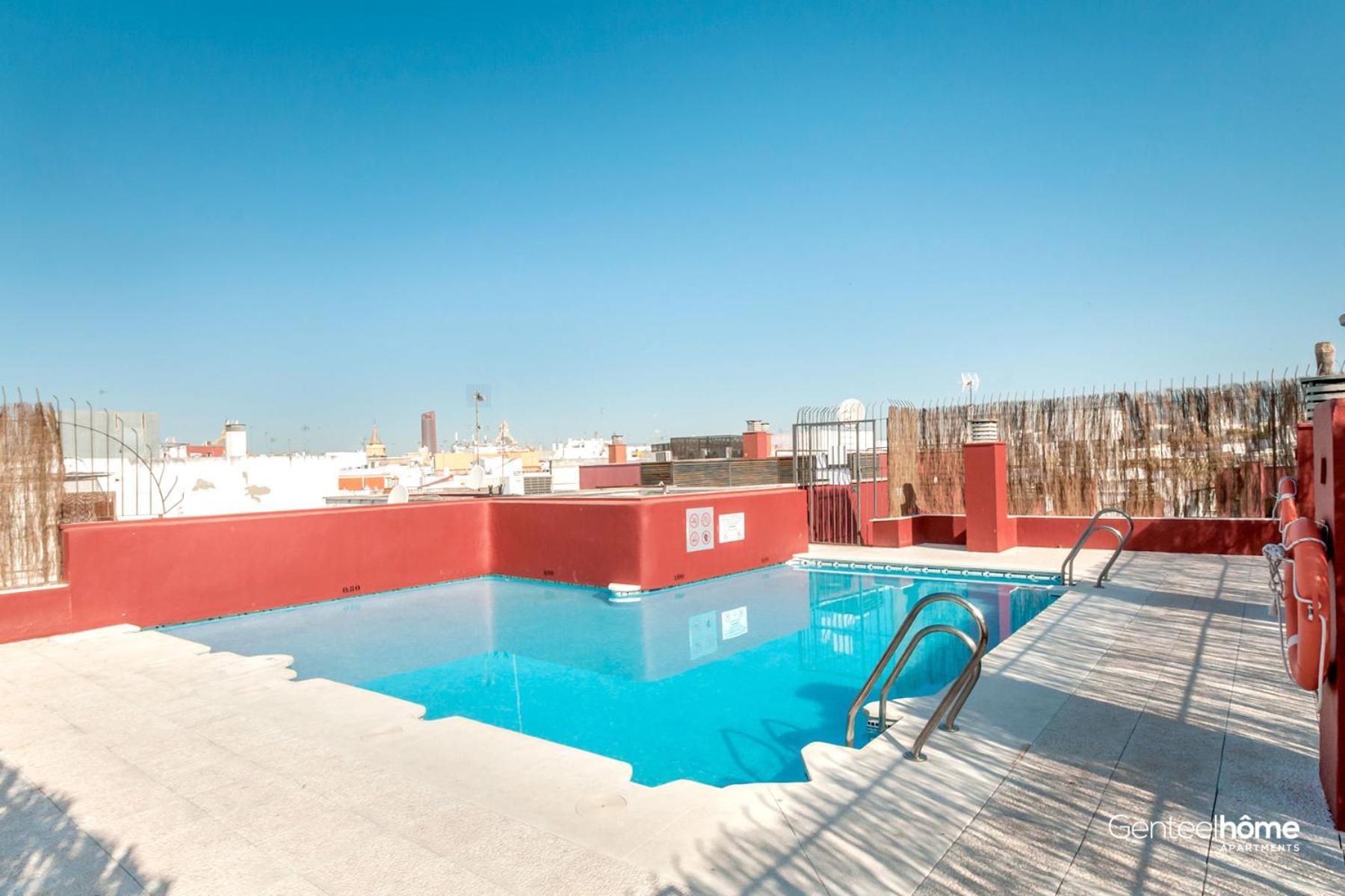 Genteel Home Conde De Ibarra III Sevilla Exterior foto